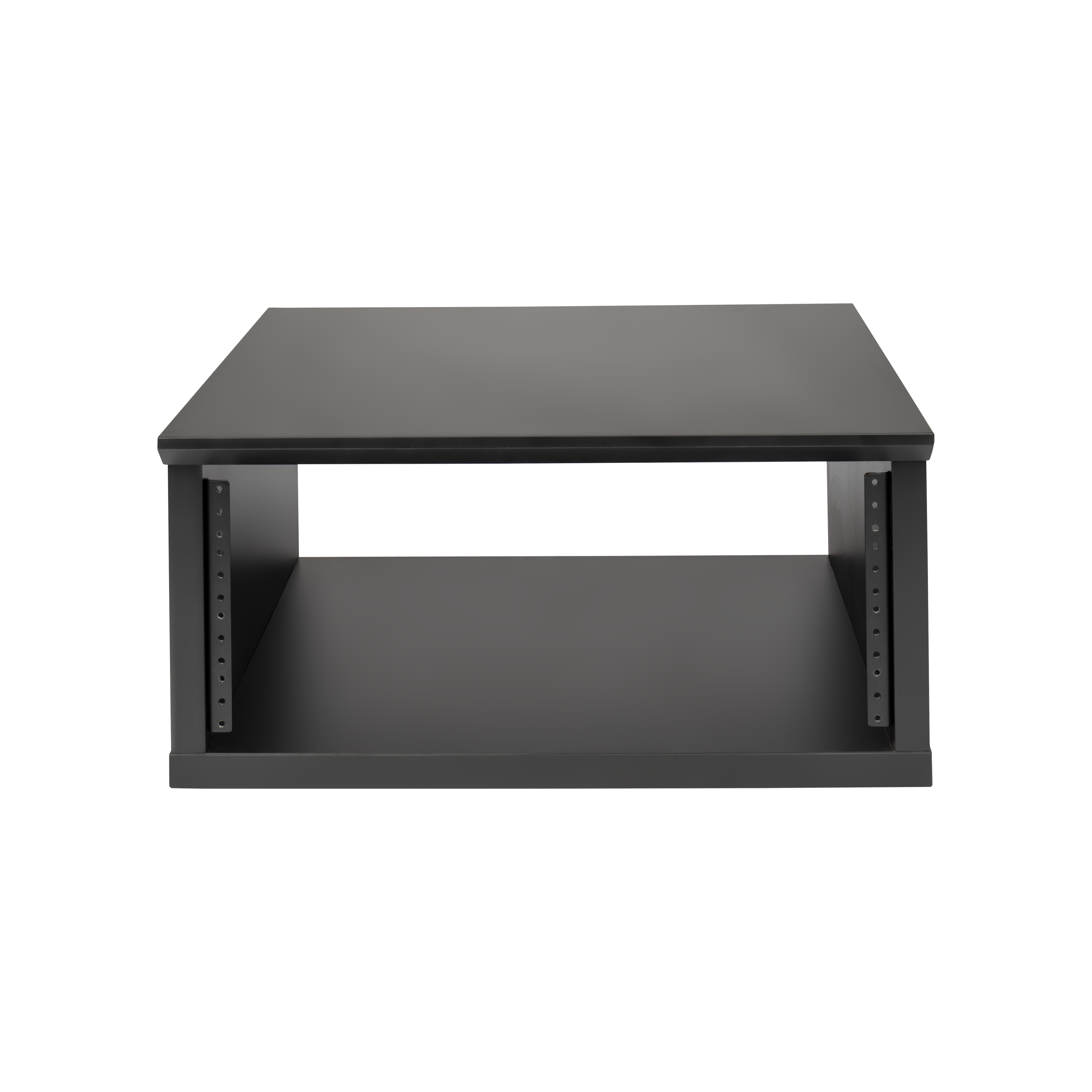 Elite Series Furniture Desktop 4U Studio Rack BLK