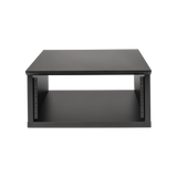 Elite Series Furniture Desktop 4U Studio Rack BLK
