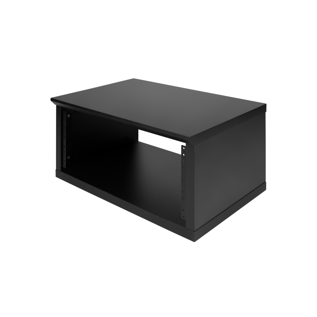 Elite Series Furniture Desktop 4U Studio Rack BLK