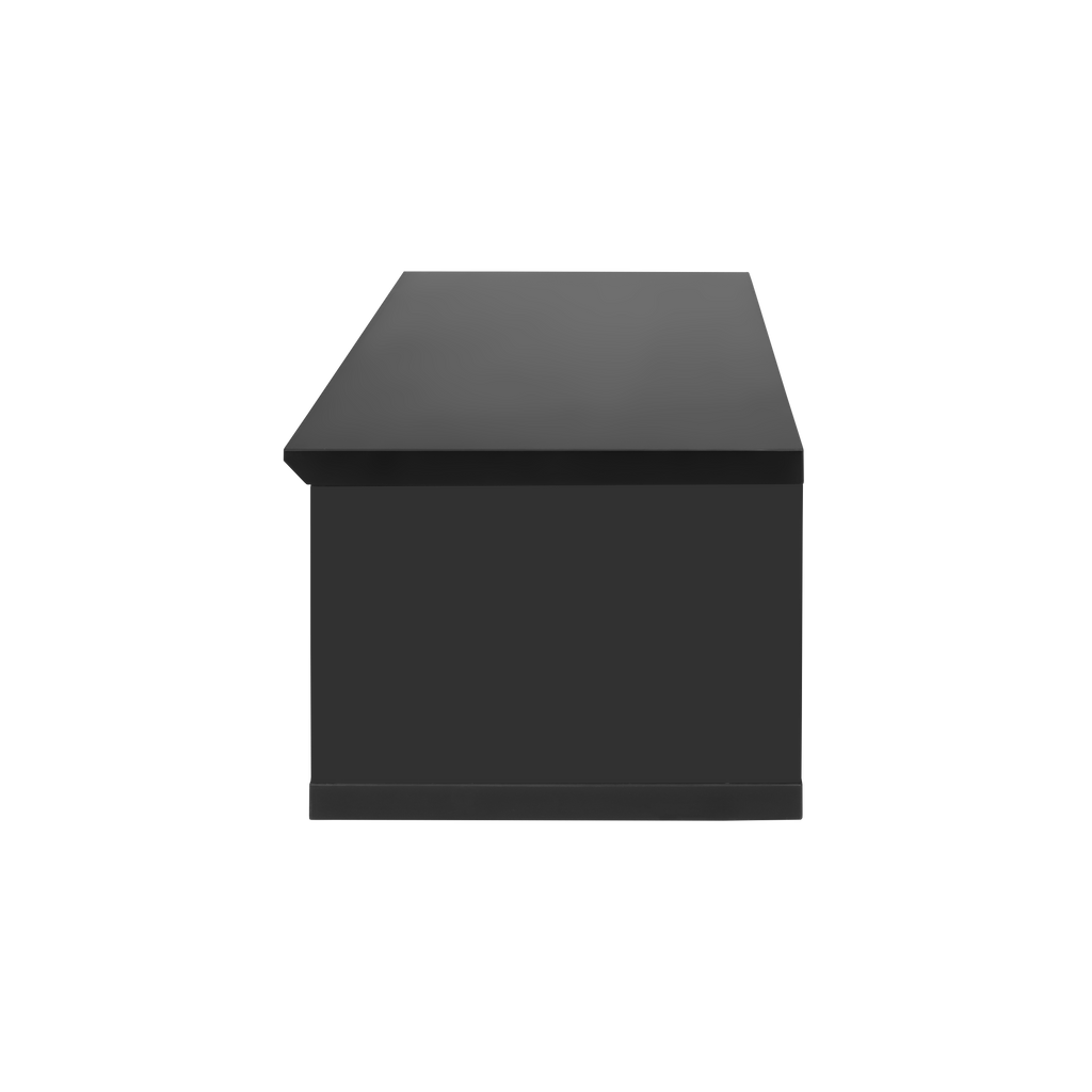 Elite Series Furniture Desktop 4U Studio Rack BLK