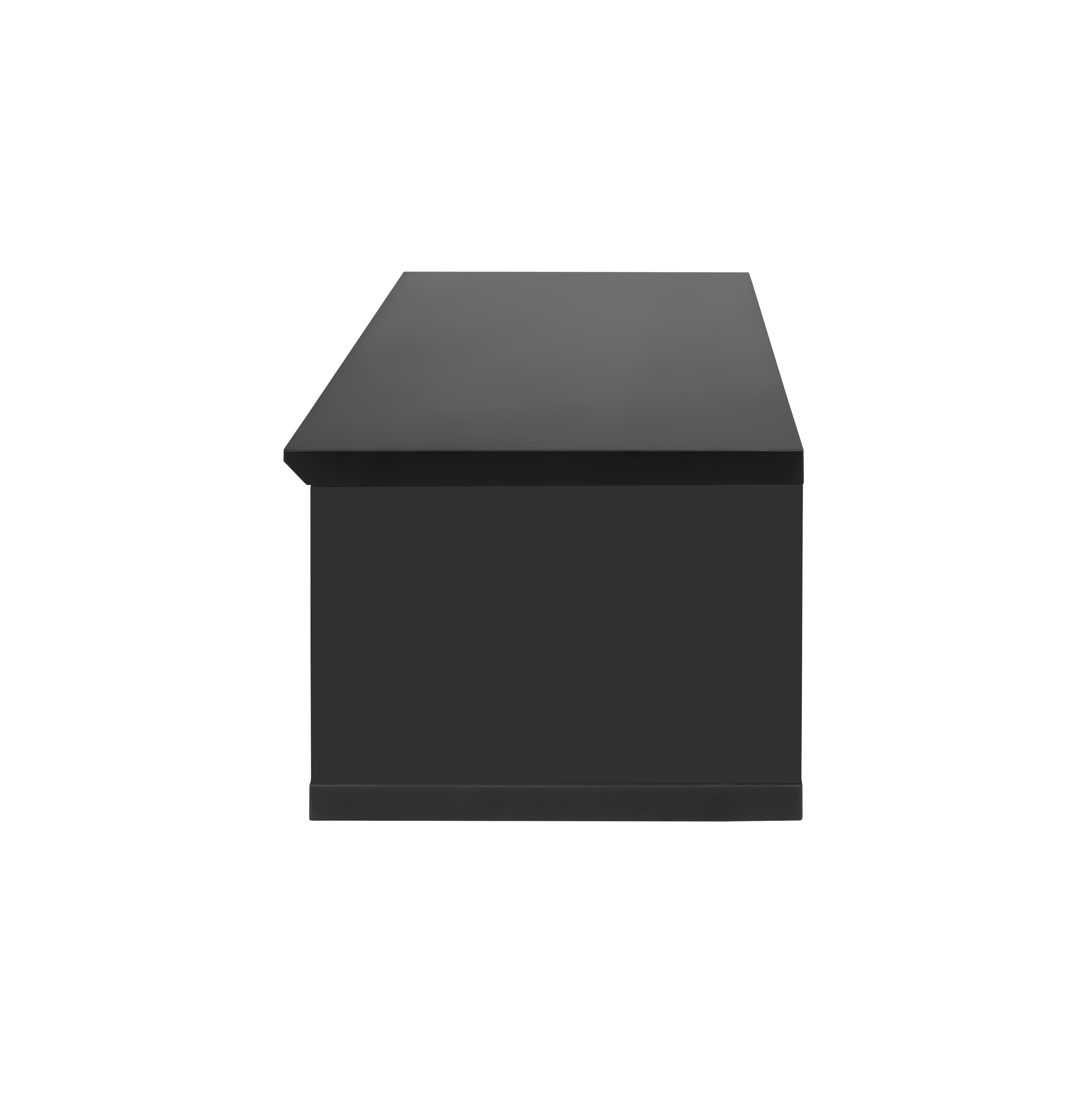 Elite Series Furniture Desktop 4U Studio Rack BLK