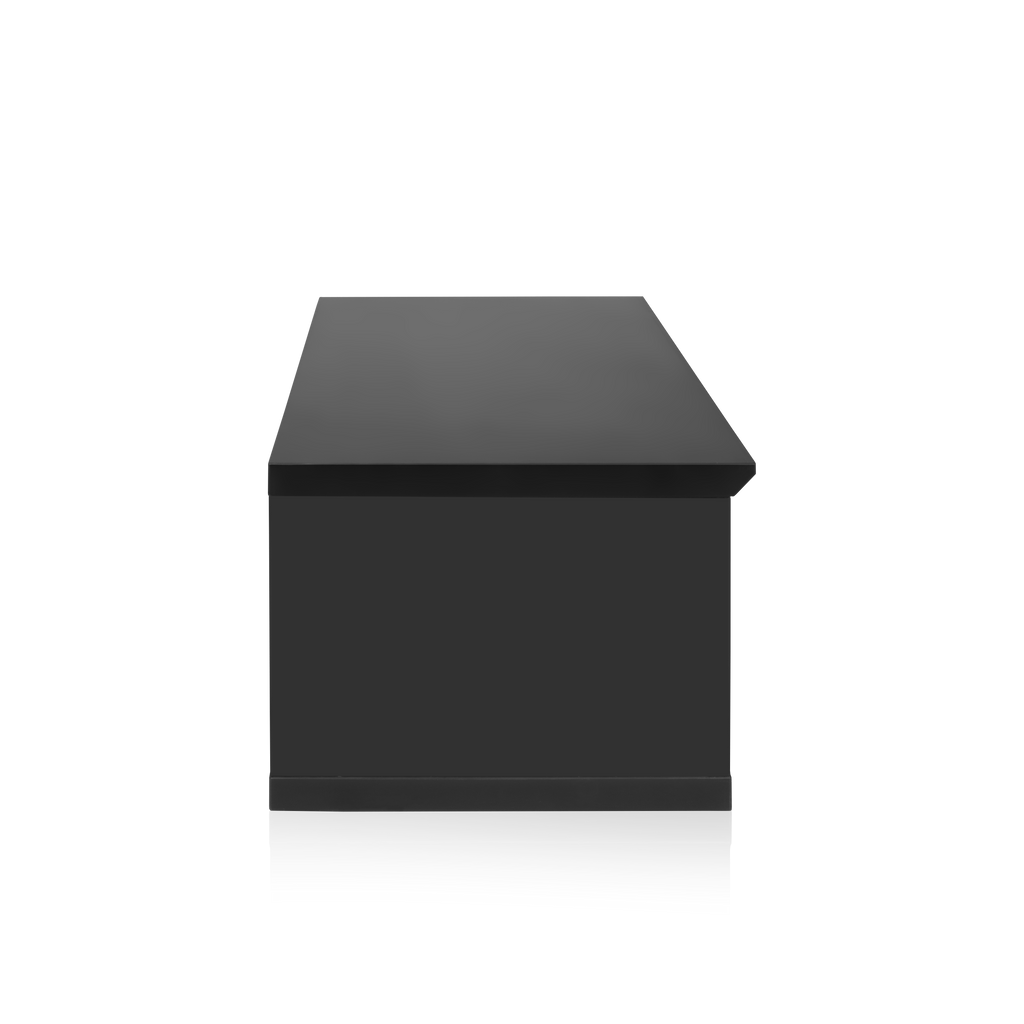 Elite Series Furniture Desktop 4U Studio Rack BLK