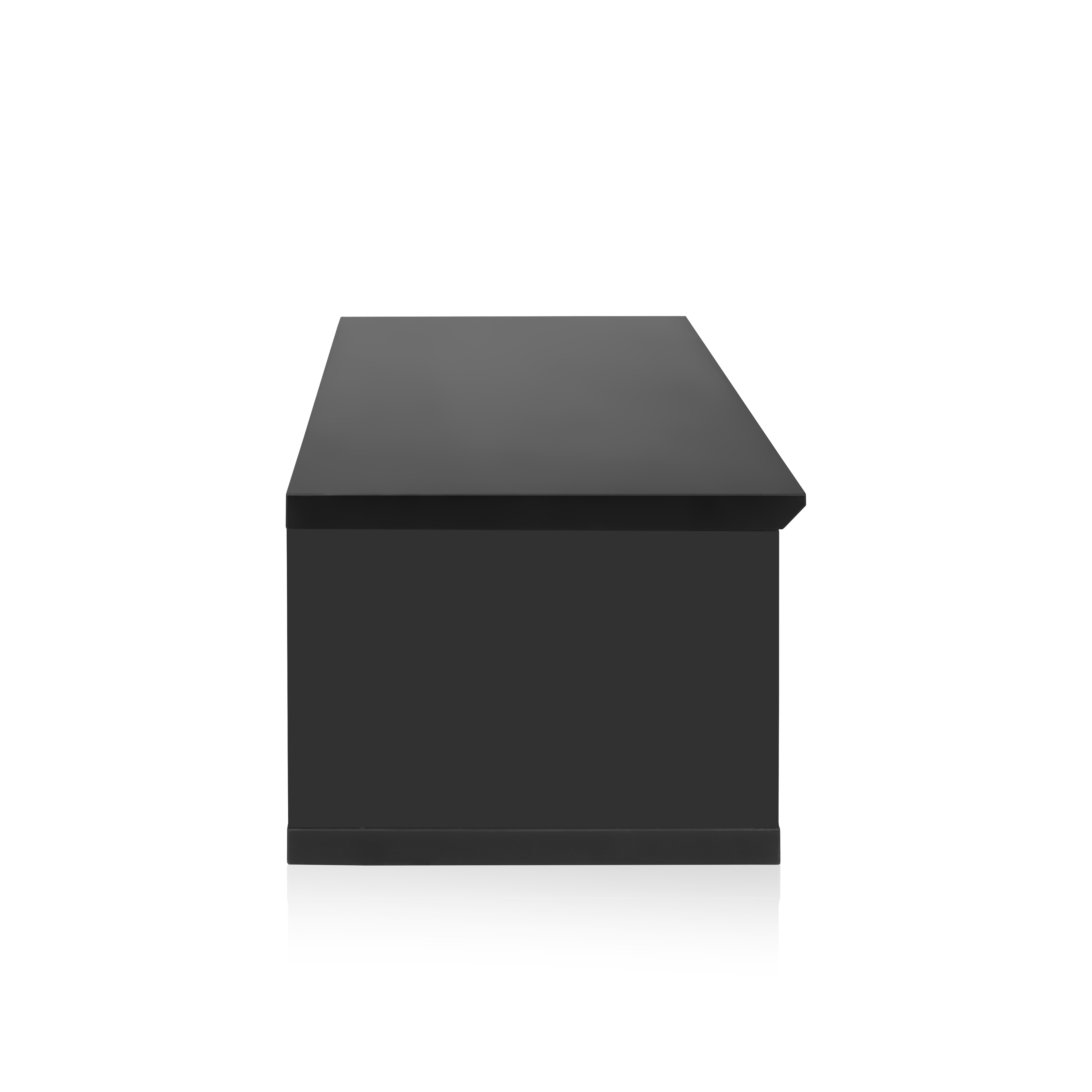 Elite Series Furniture Desktop 4U Studio Rack BLK