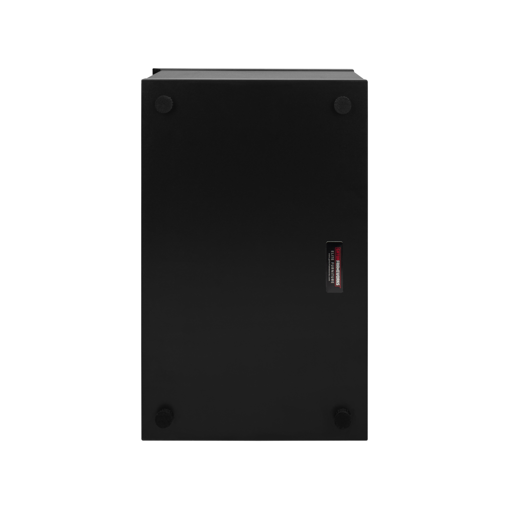 Elite Series Furniture Desktop 4U Studio Rack BLK