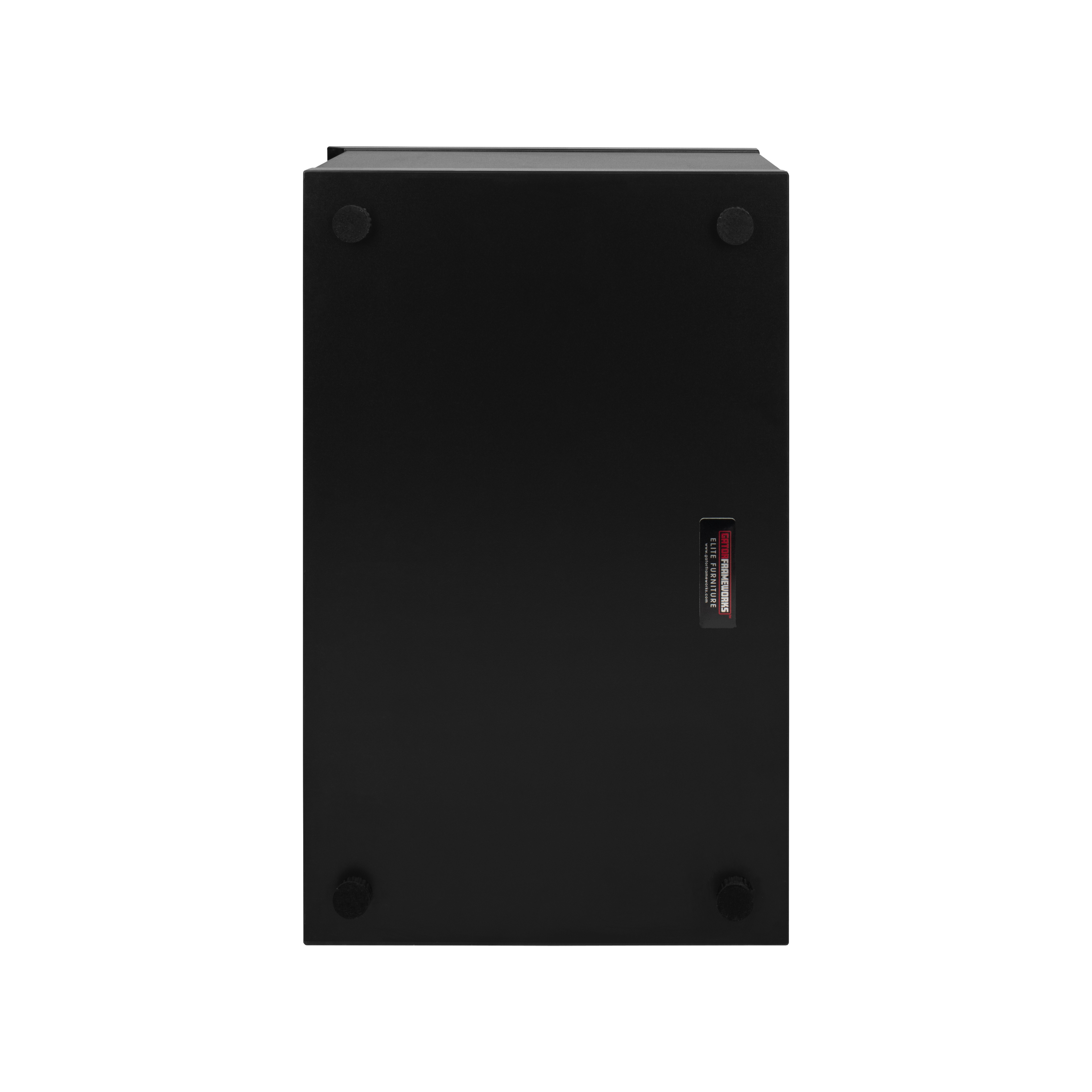 Elite Series Furniture Desktop 4U Studio Rack BLK
