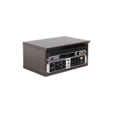 Elite Series Furniture Desktop 4U Studio Rack BRN