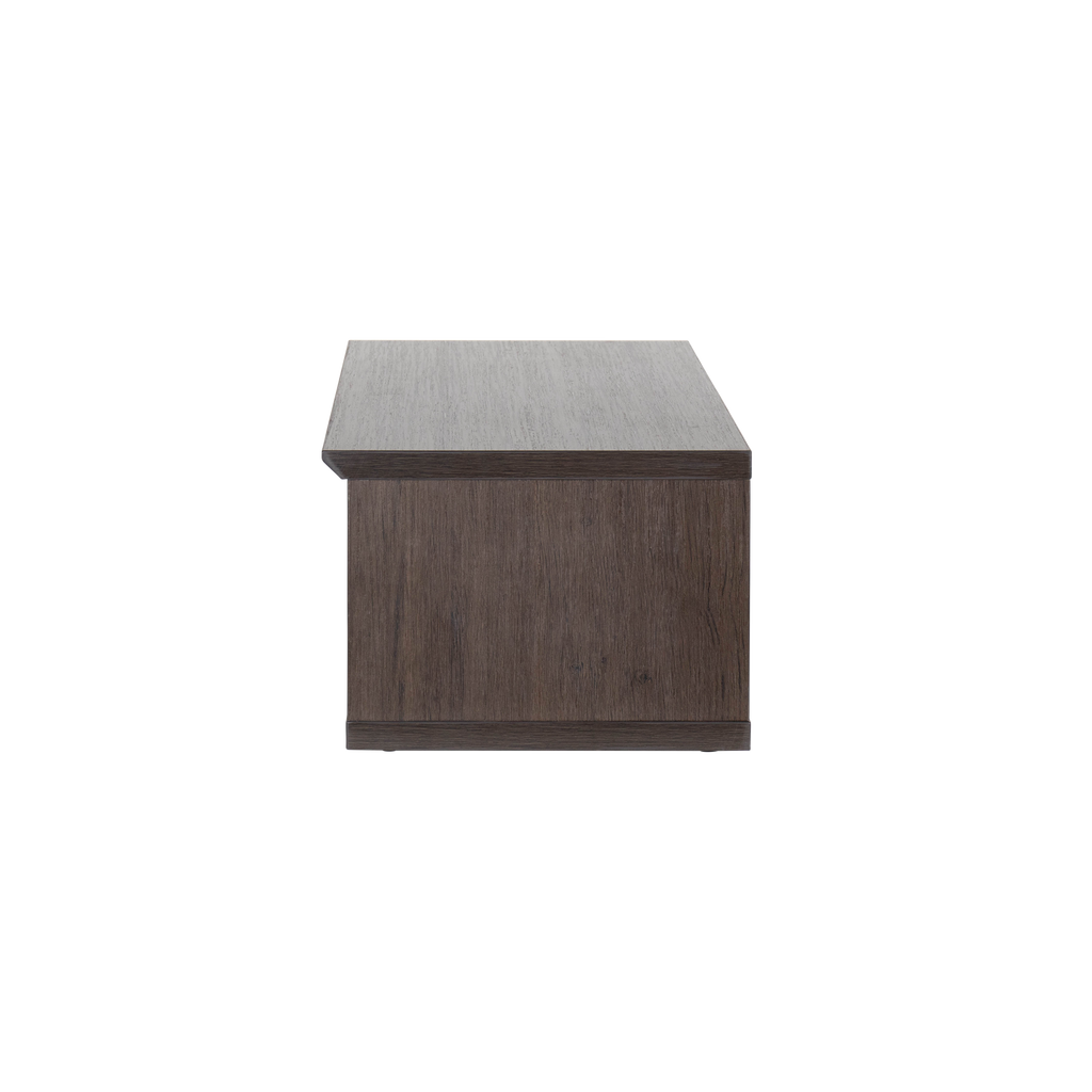 Elite Series Furniture Desktop 4U Studio Rack BRN