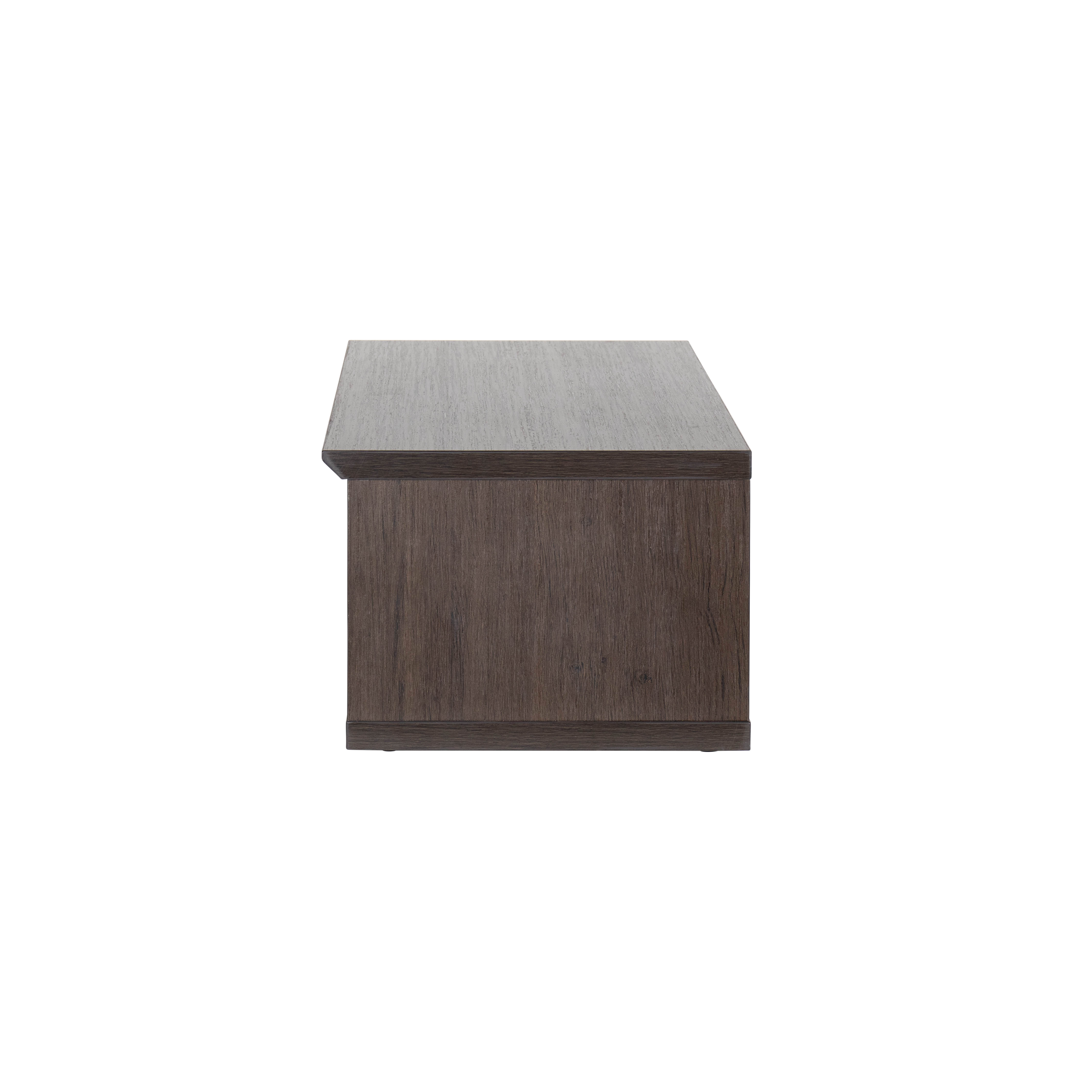 Elite Series Furniture Desktop 4U Studio Rack BRN