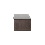 Elite Series Furniture Desktop 4U Studio Rack BRN