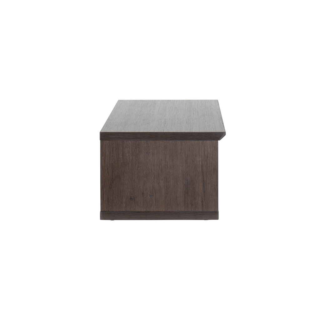 Elite Series Furniture Desktop 4U Studio Rack BRN