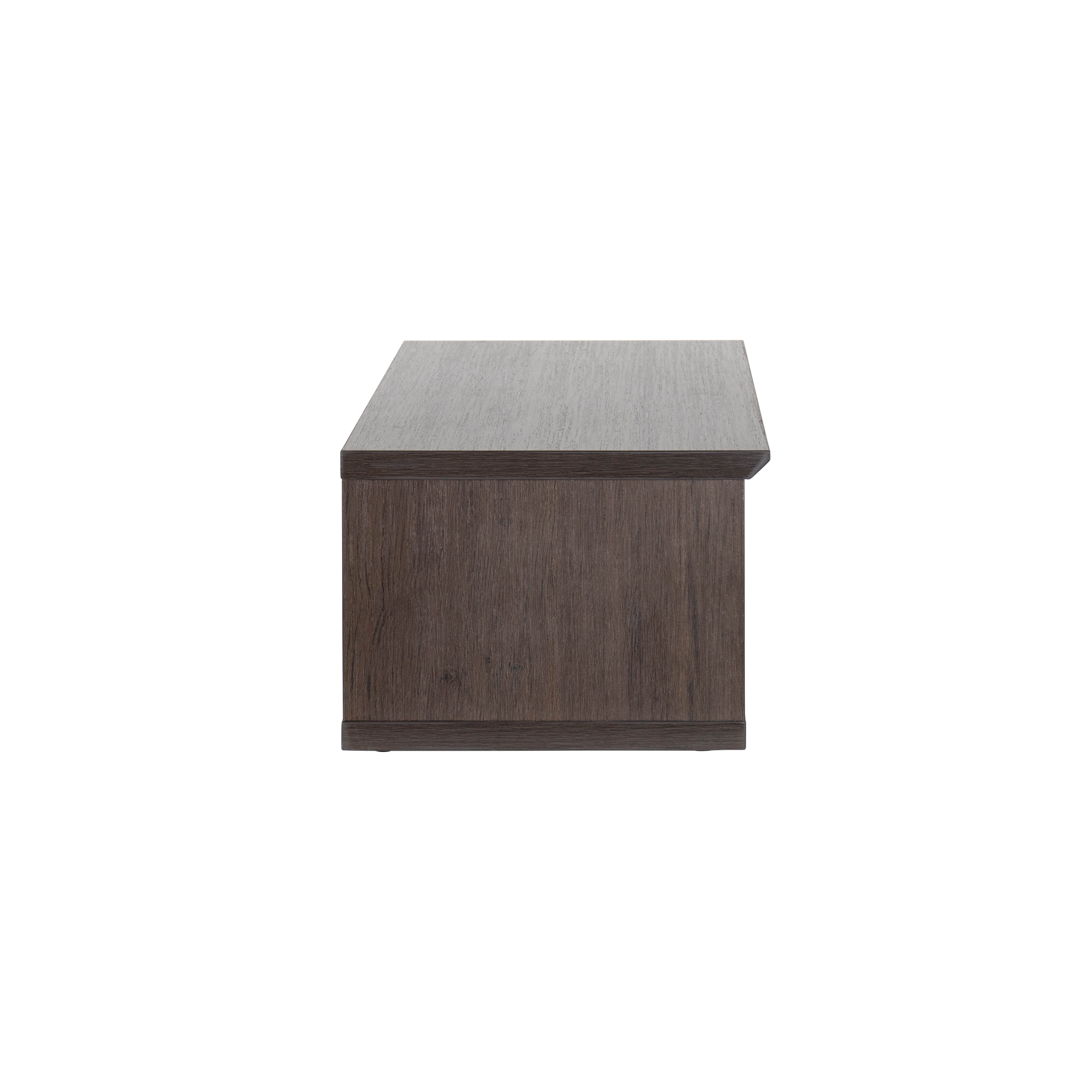 Elite Series Furniture Desktop 4U Studio Rack BRN