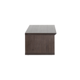 Elite Series Furniture Desktop 4U Studio Rack BRN