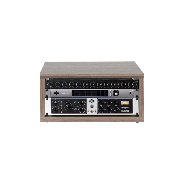 Elite Series Furniture Desktop 4U Studio Rack GRY