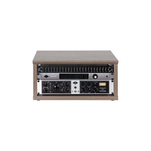 Elite Series Furniture Desktop 4U Studio Rack GRY