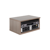 Elite Series Furniture Desktop 4U Studio Rack GRY