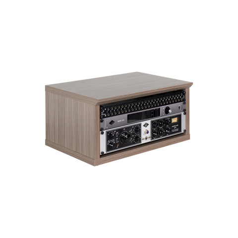 Elite Series Furniture Desktop 4U Studio Rack GRY