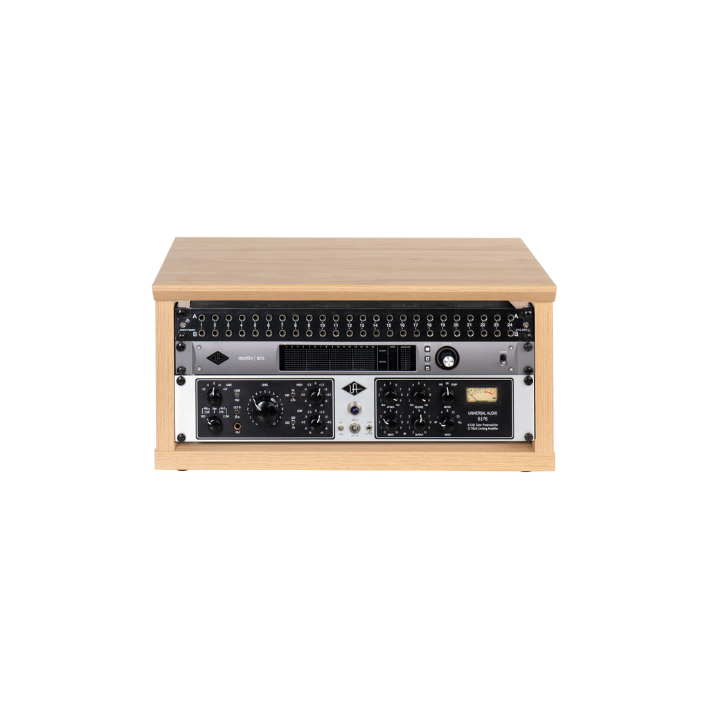 Elite Series Furniture Desktop 4U Studio Rack MPL