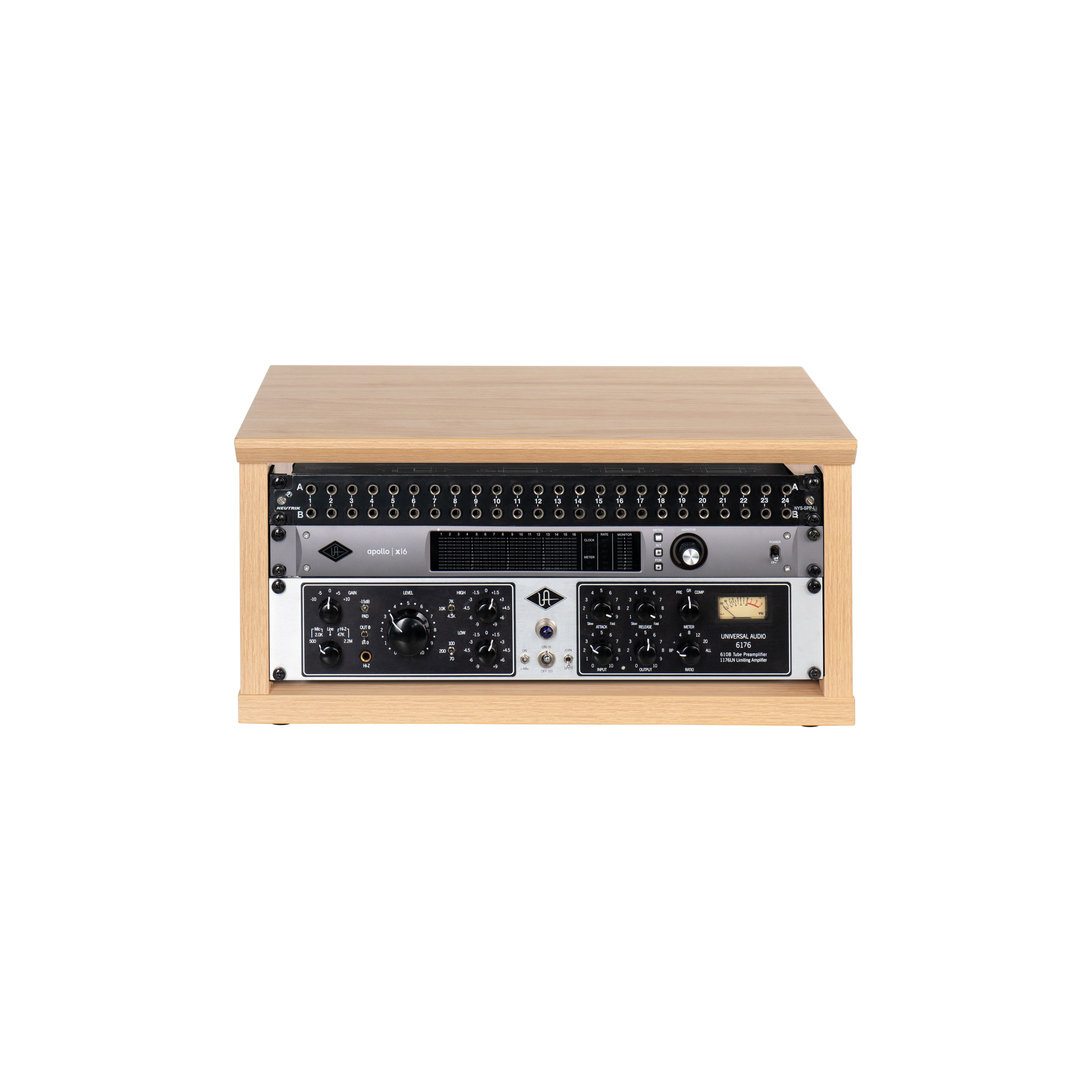 Elite Series Furniture Desktop 4U Studio Rack MPL