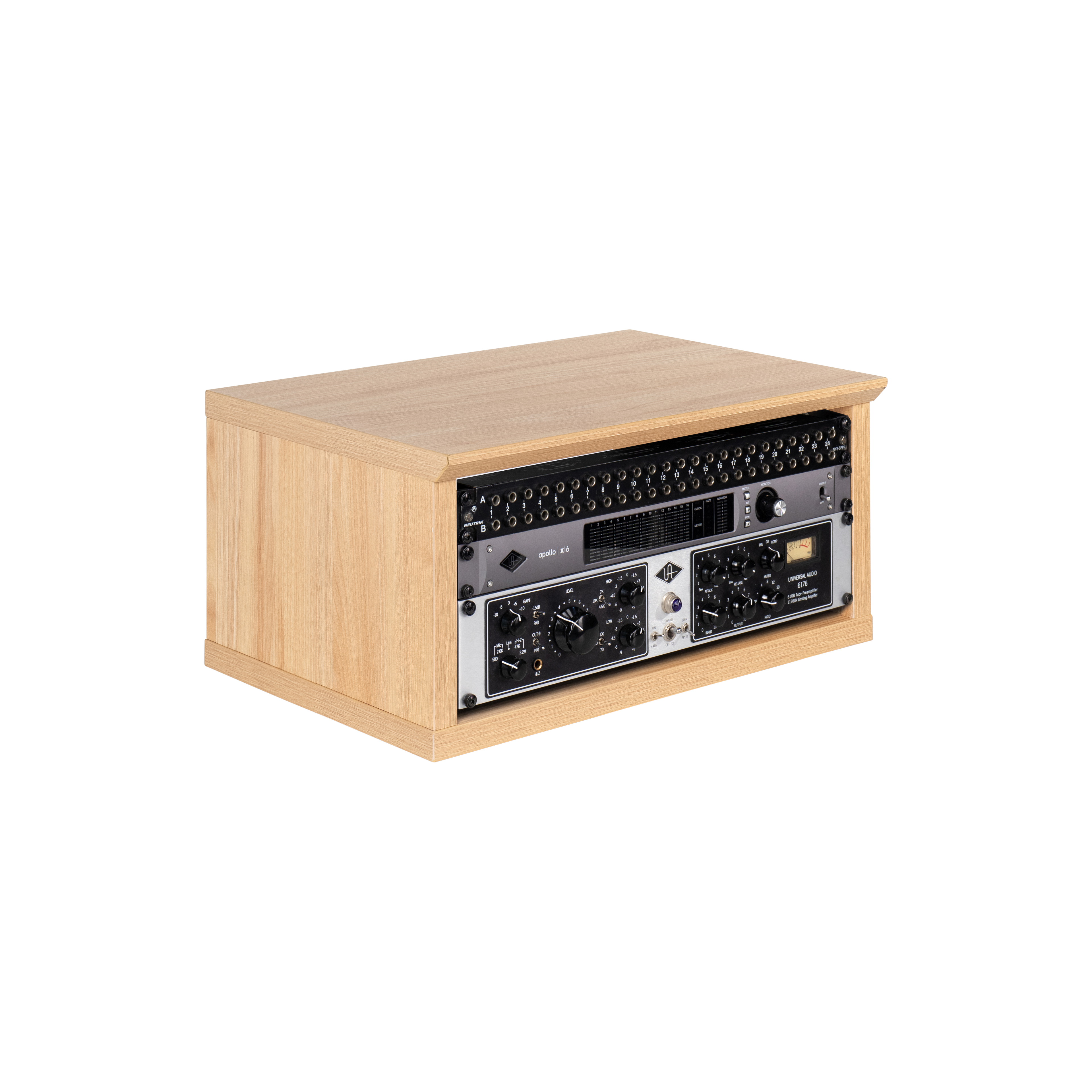 Elite Series Furniture Desktop 4U Studio Rack MPL