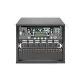 Elite Series Furniture Desktop 8U Studio Rack BLK