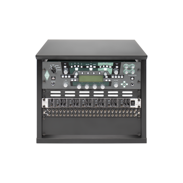Elite Series Furniture Desktop 8U Studio Rack BLK