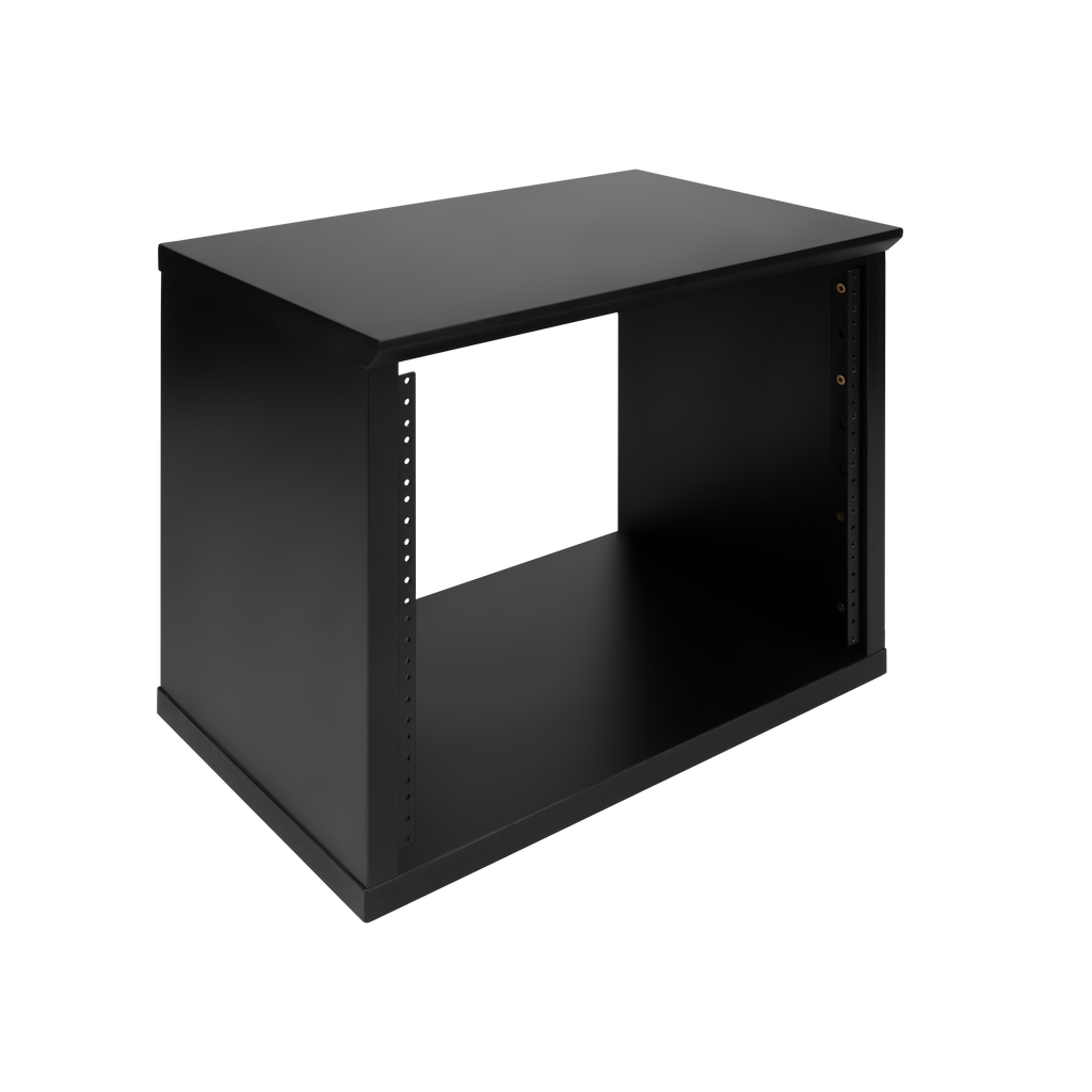 Elite Series Furniture Desktop 8U Studio Rack BLK
