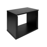 Elite Series Furniture Desktop 8U Studio Rack BLK