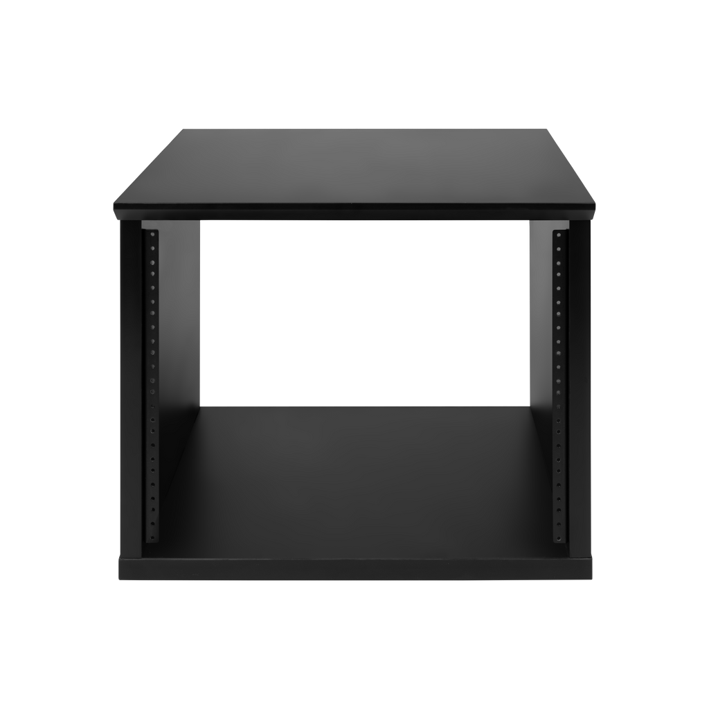 Elite Series Furniture Desktop 8U Studio Rack BLK