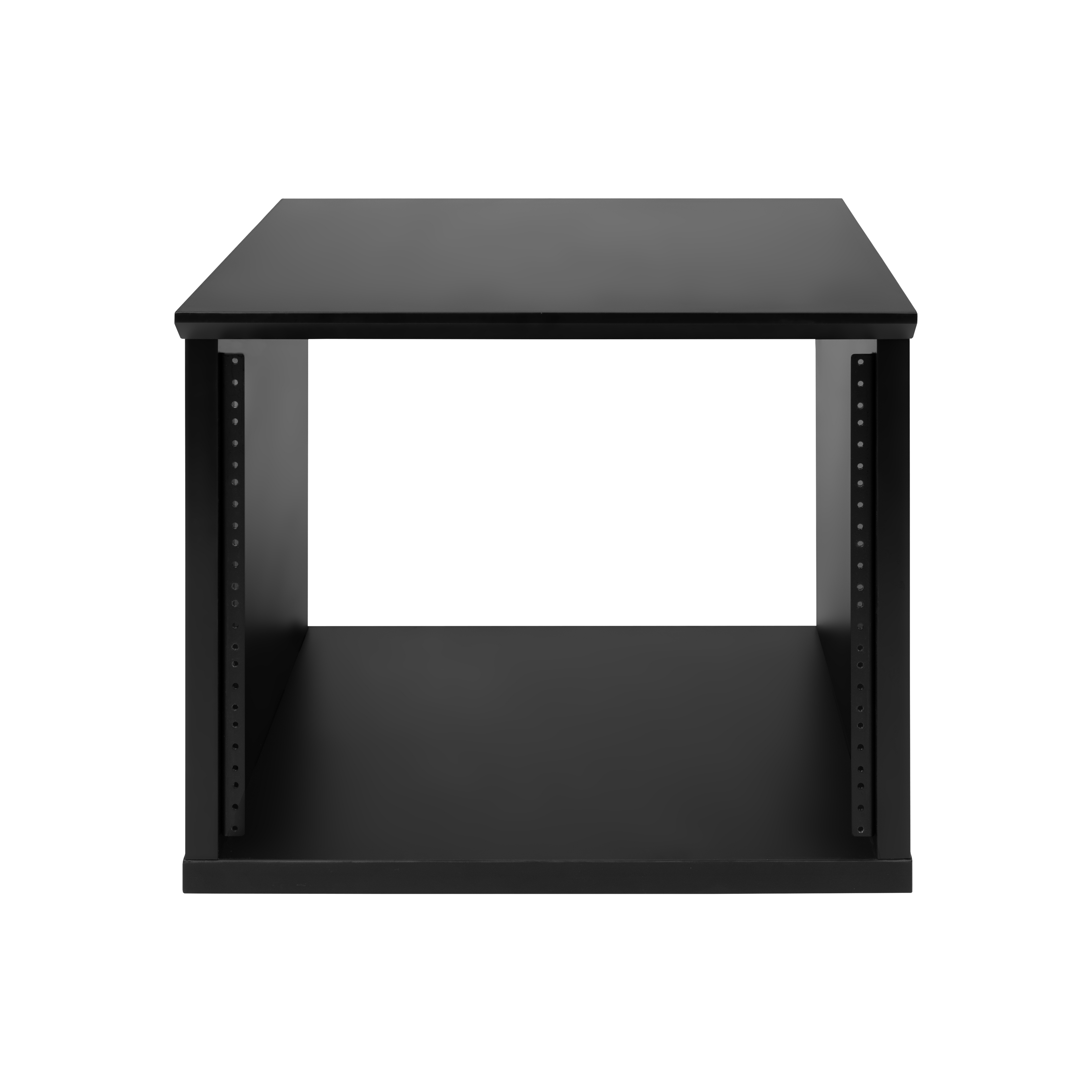 Elite Series Furniture Desktop 8U Studio Rack BLK