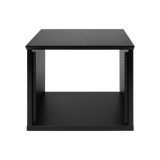 Elite Series Furniture Desktop 8U Studio Rack BLK