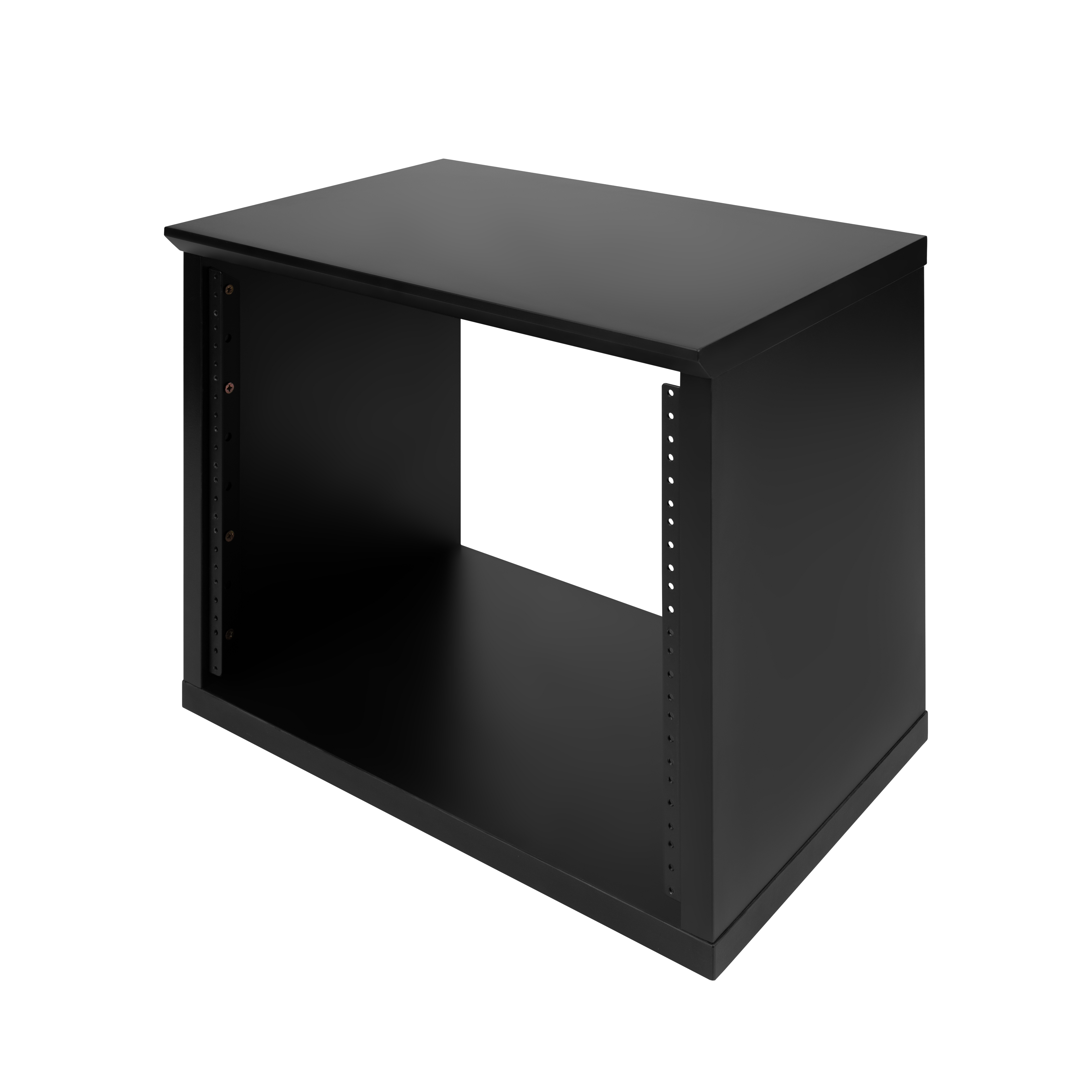 Elite Series Furniture Desktop 8U Studio Rack BLK