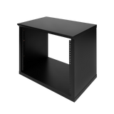 Elite Series Furniture Desktop 8U Studio Rack BLK