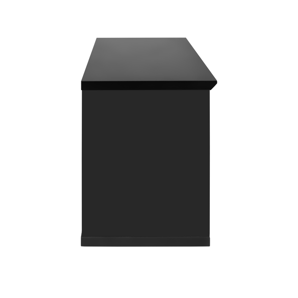 Elite Series Furniture Desktop 8U Studio Rack BLK