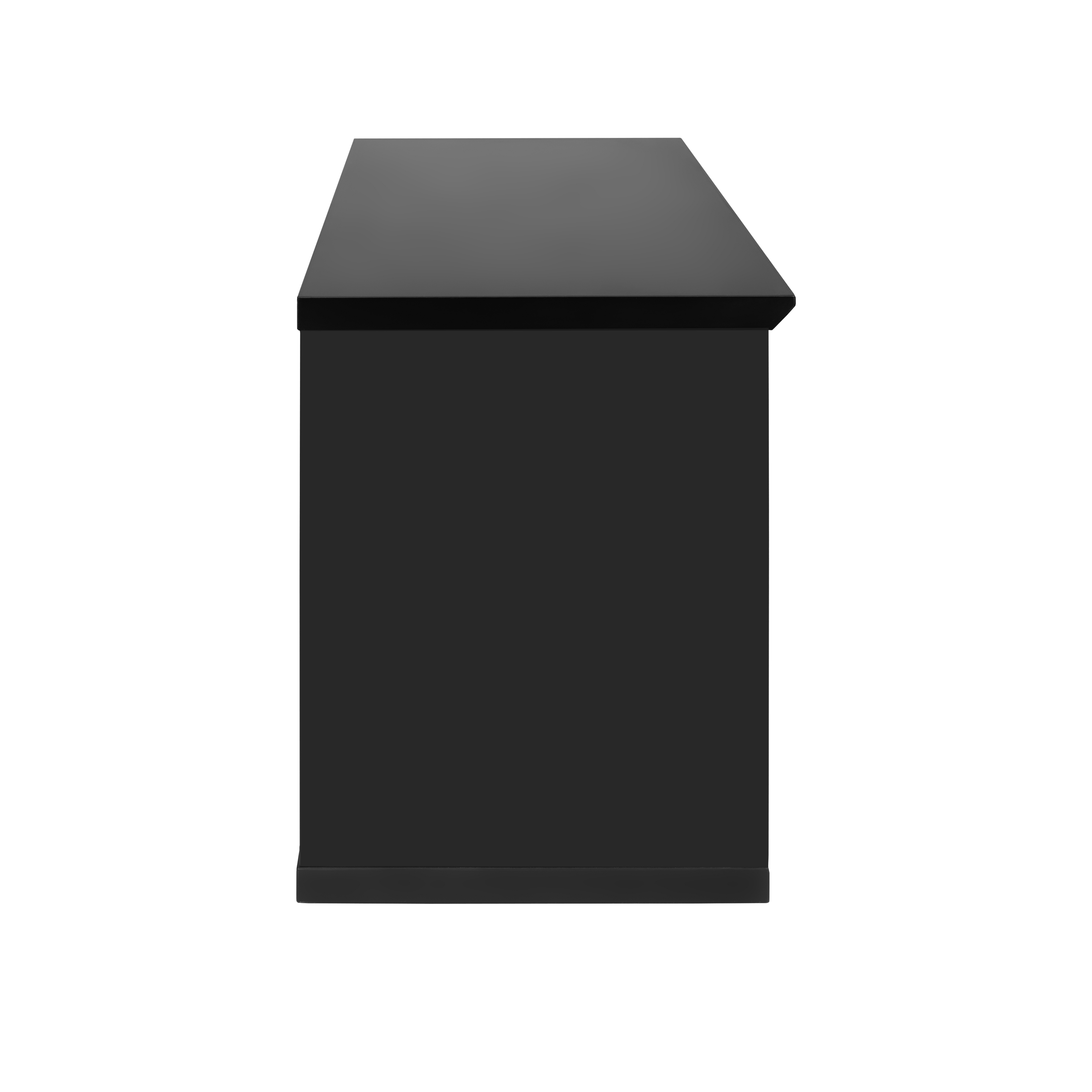 Elite Series Furniture Desktop 8U Studio Rack BLK