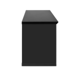 Elite Series Furniture Desktop 8U Studio Rack BLK