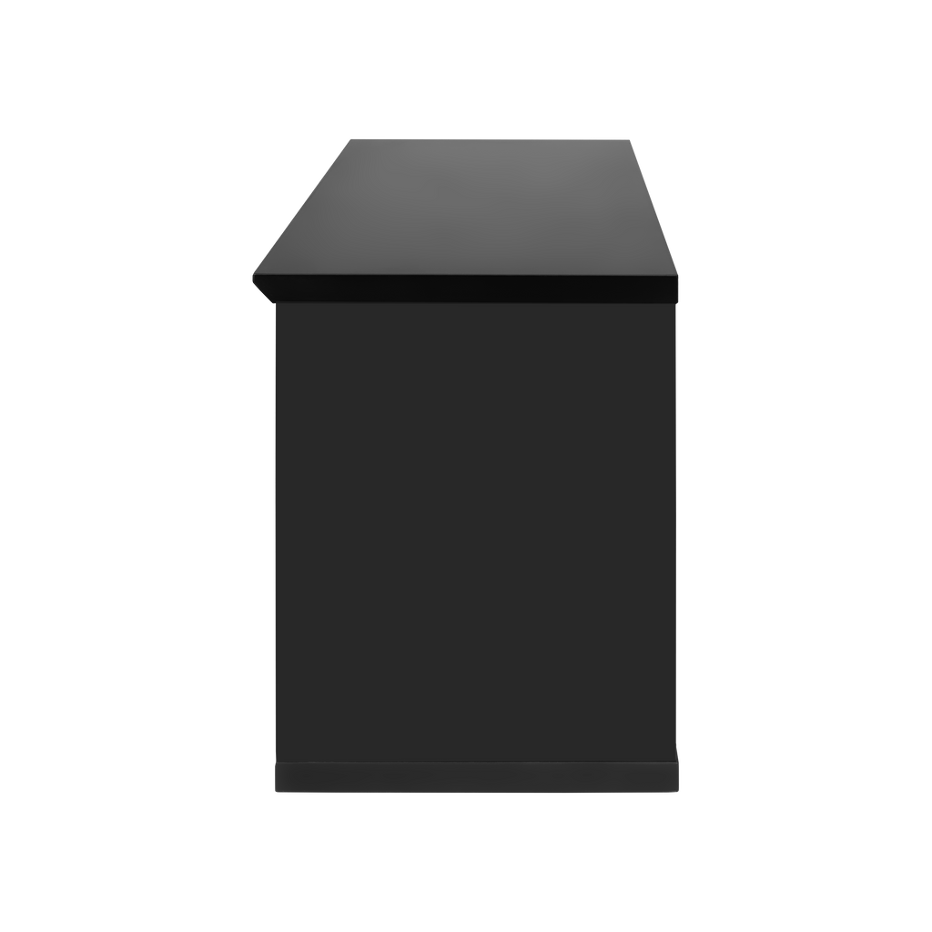 Elite Series Furniture Desktop 8U Studio Rack BLK