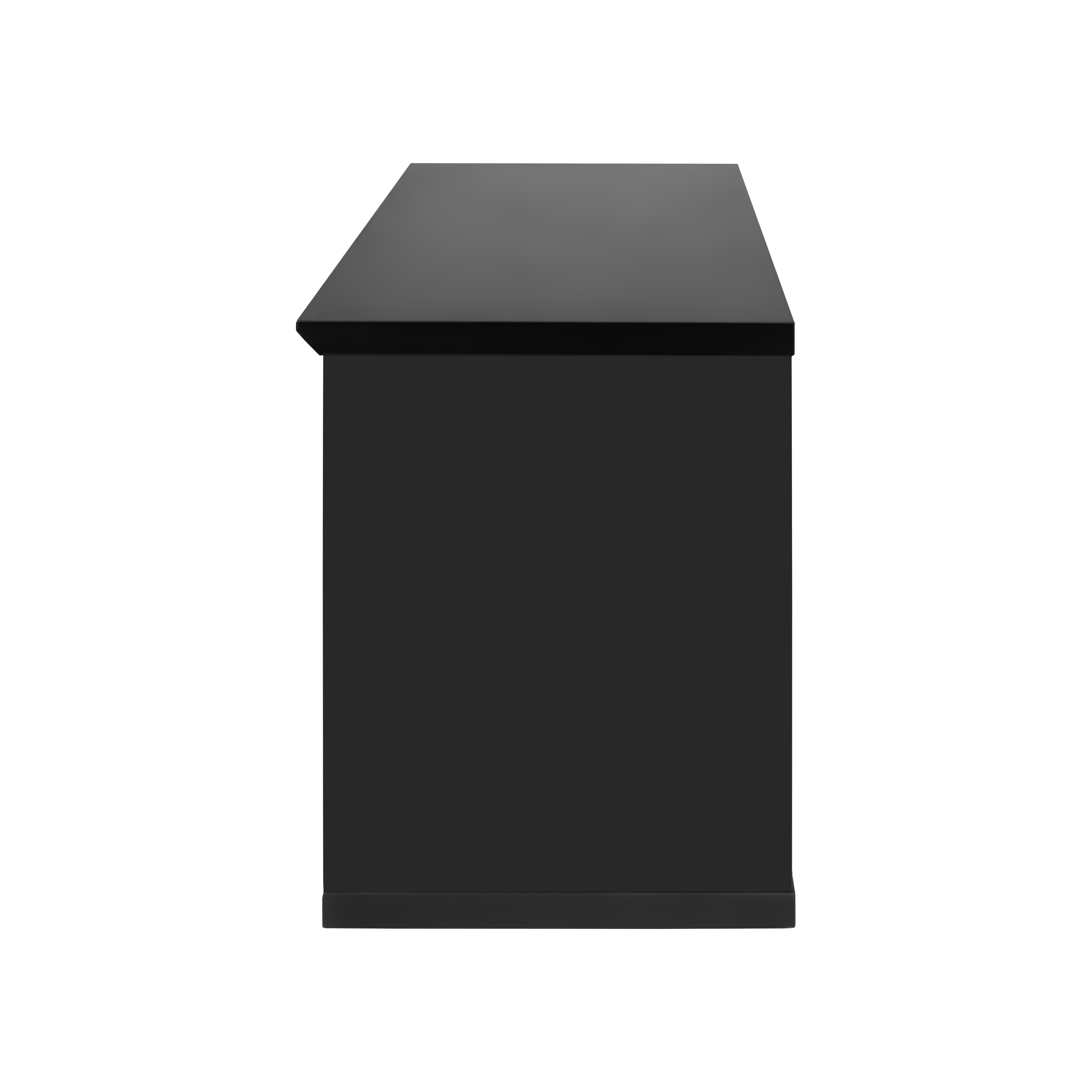 Elite Series Furniture Desktop 8U Studio Rack BLK