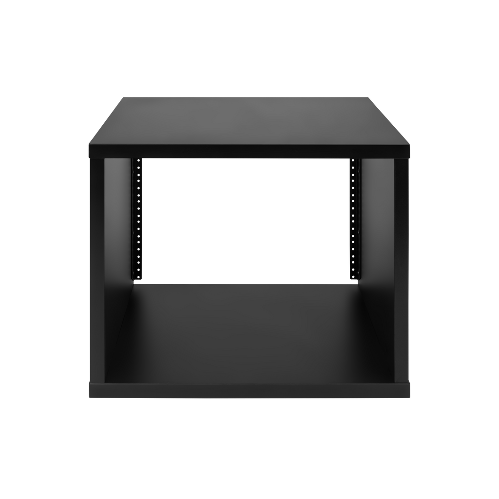 Elite Series Furniture Desktop 8U Studio Rack BLK