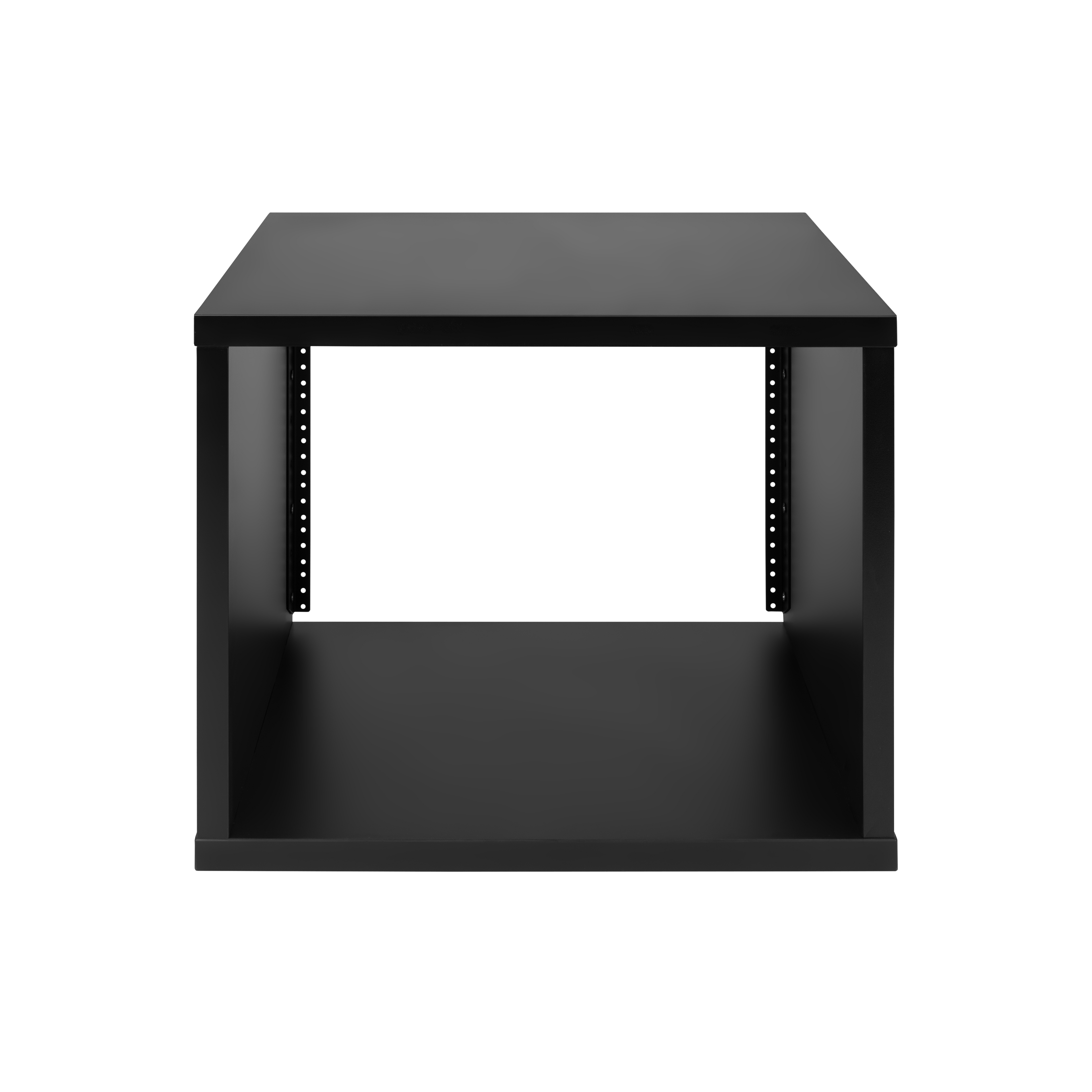 Elite Series Furniture Desktop 8U Studio Rack BLK