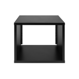 Elite Series Furniture Desktop 8U Studio Rack BLK