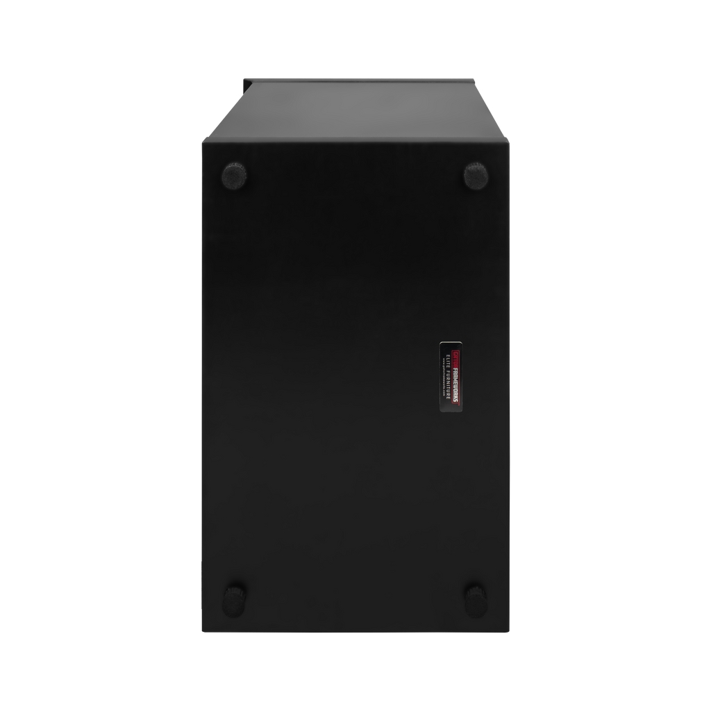 Elite Series Furniture Desktop 8U Studio Rack BLK