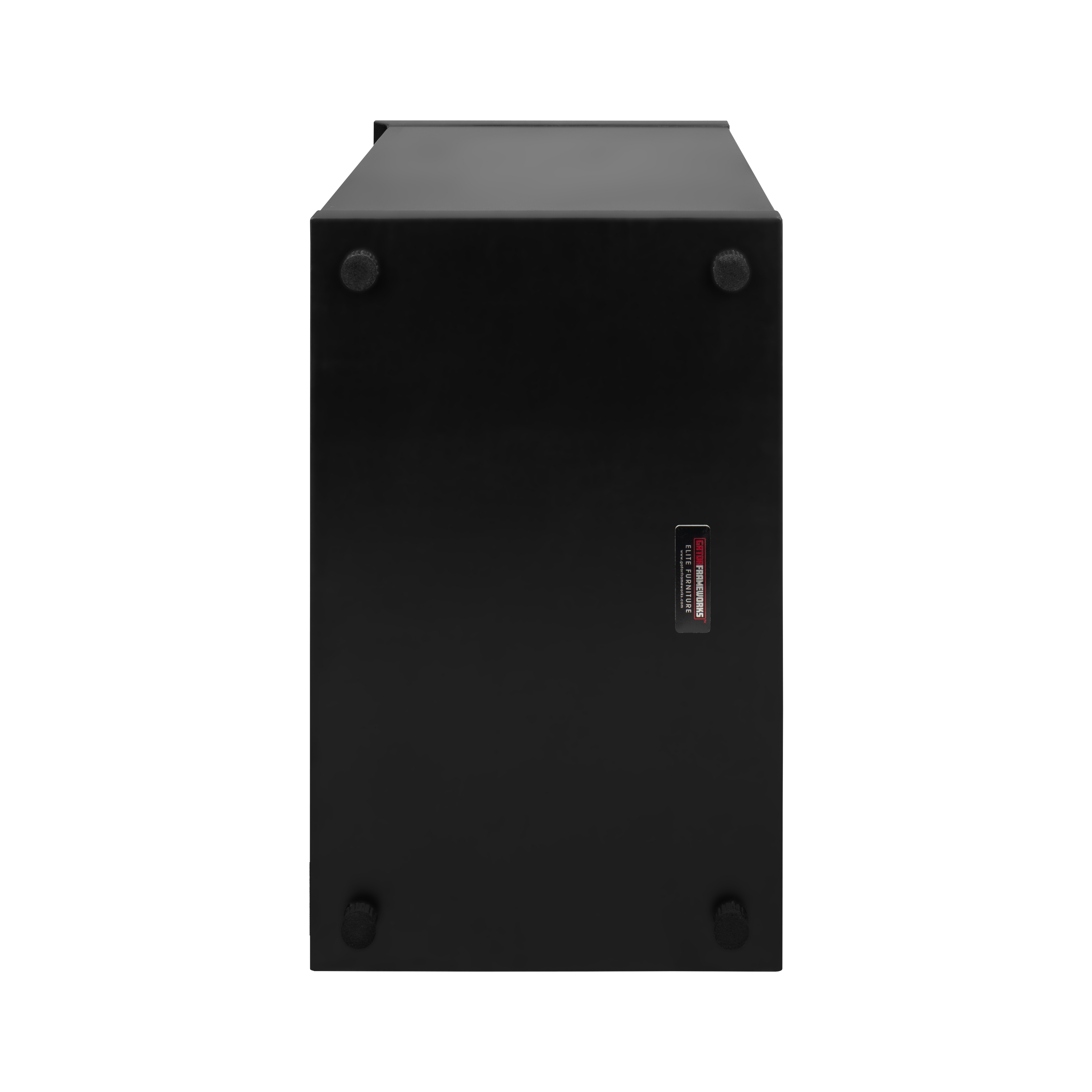 Elite Series Furniture Desktop 8U Studio Rack BLK