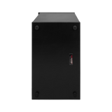 Elite Series Furniture Desktop 8U Studio Rack BLK