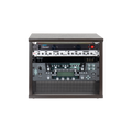 Elite Series Furniture Desktop 8U Studio Rack BRN