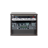 Elite Series Furniture Desktop 8U Studio Rack BRN