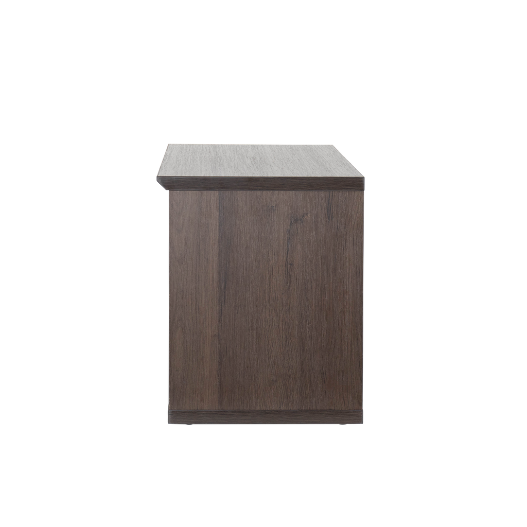 Elite Series Furniture Desktop 8U Studio Rack BRN