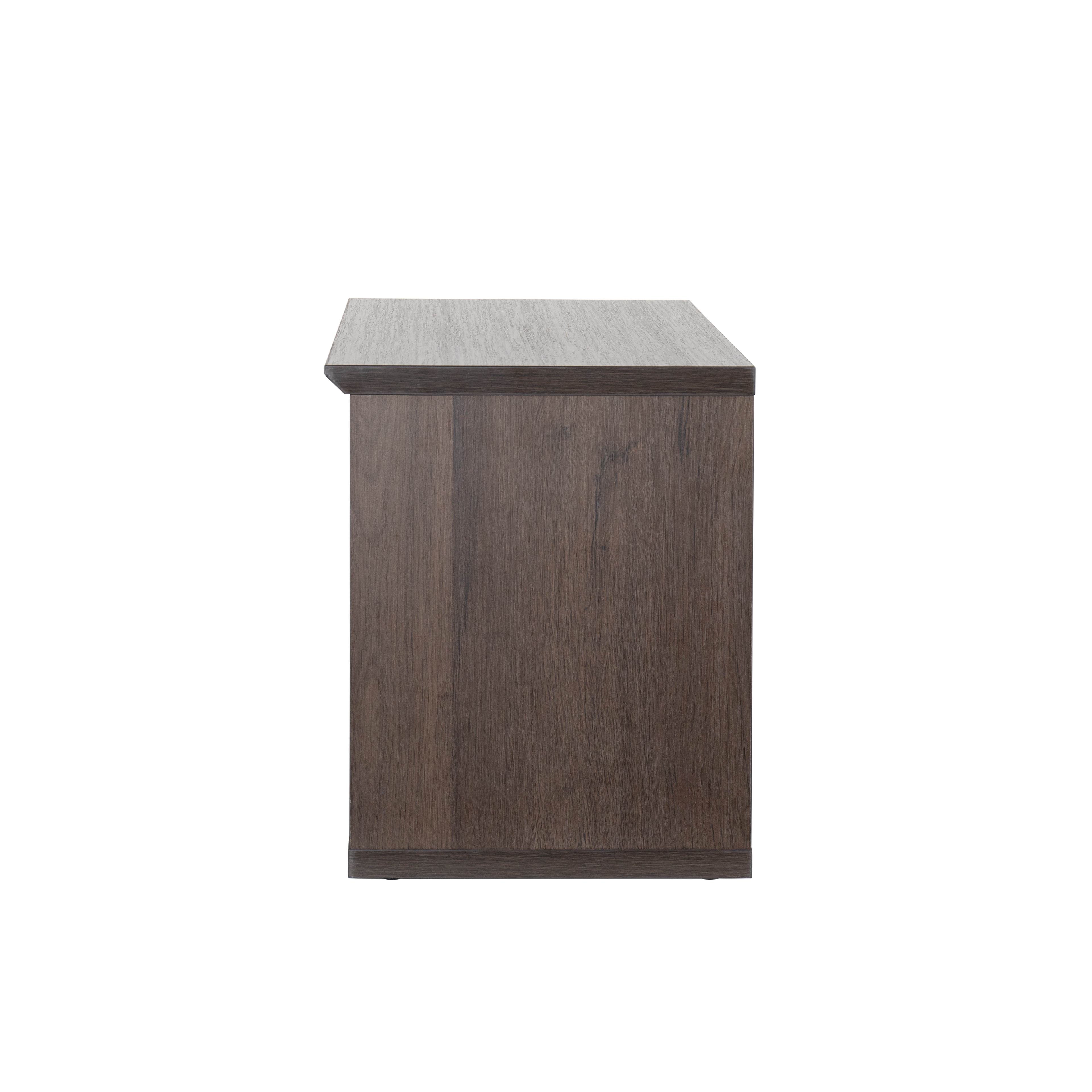 Elite Series Furniture Desktop 8U Studio Rack BRN