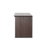 Elite Series Furniture Desktop 8U Studio Rack BRN