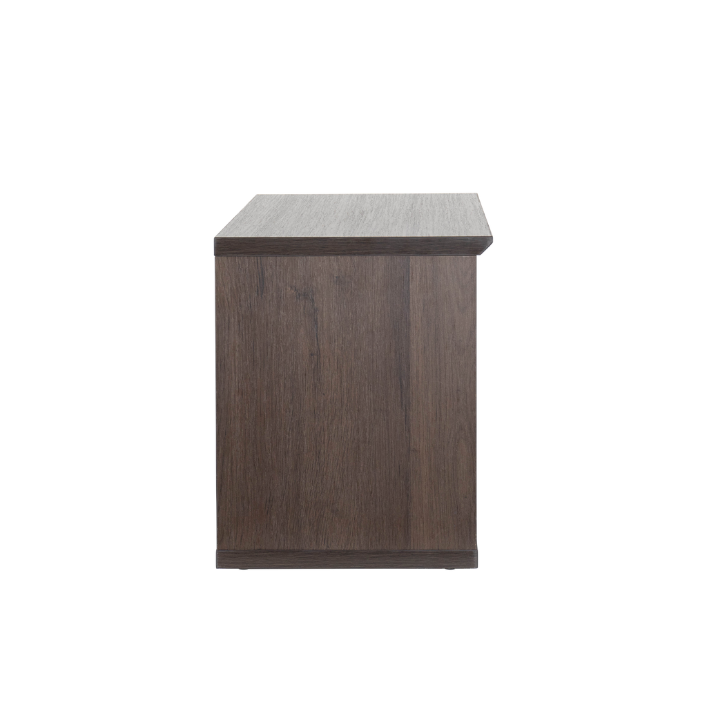 Elite Series Furniture Desktop 8U Studio Rack BRN