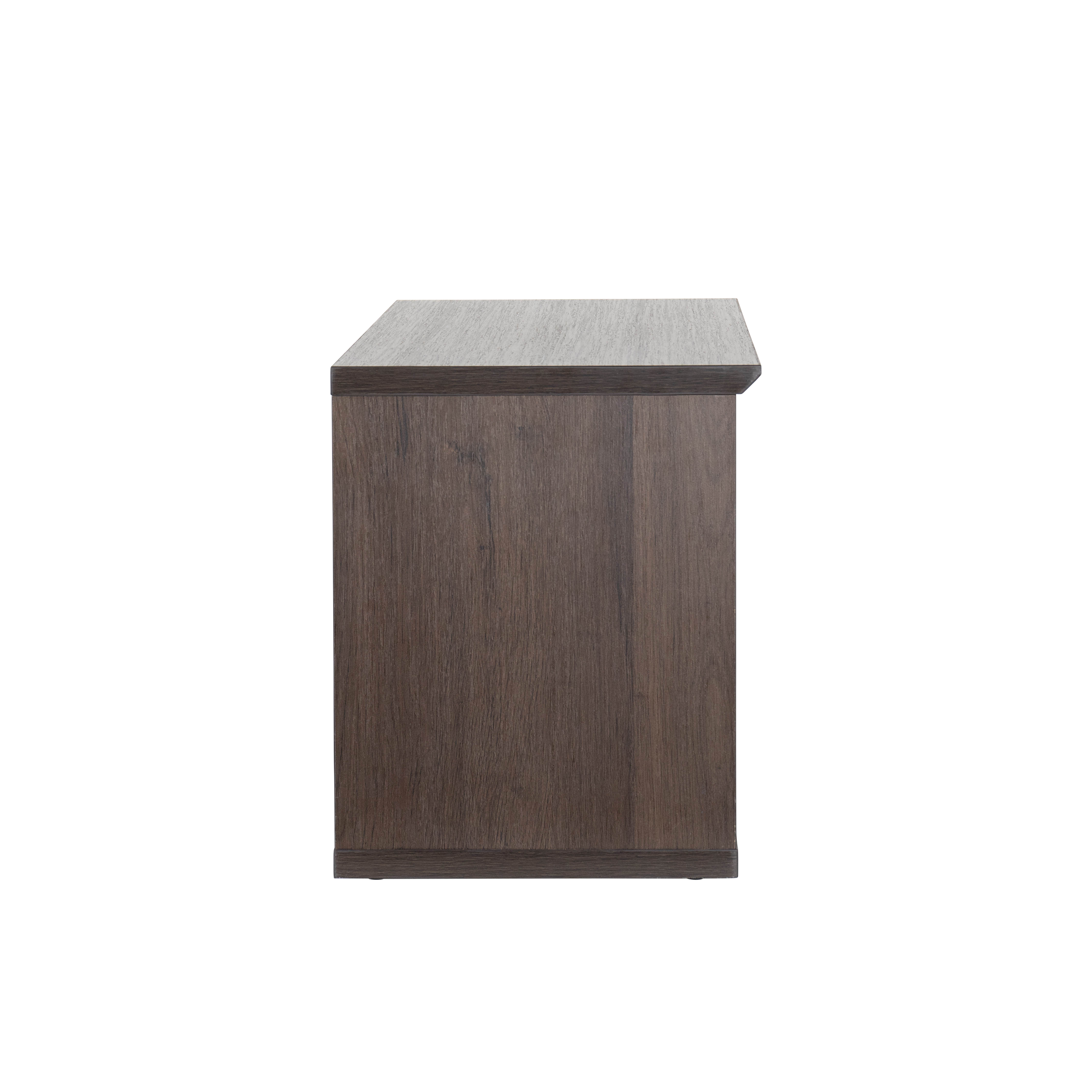 Elite Series Furniture Desktop 8U Studio Rack BRN
